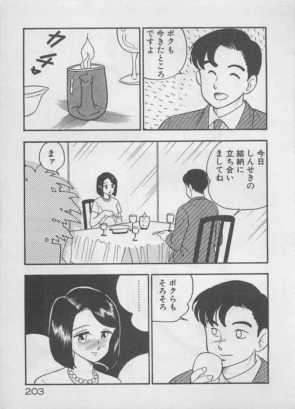 ムードをだして Page.205