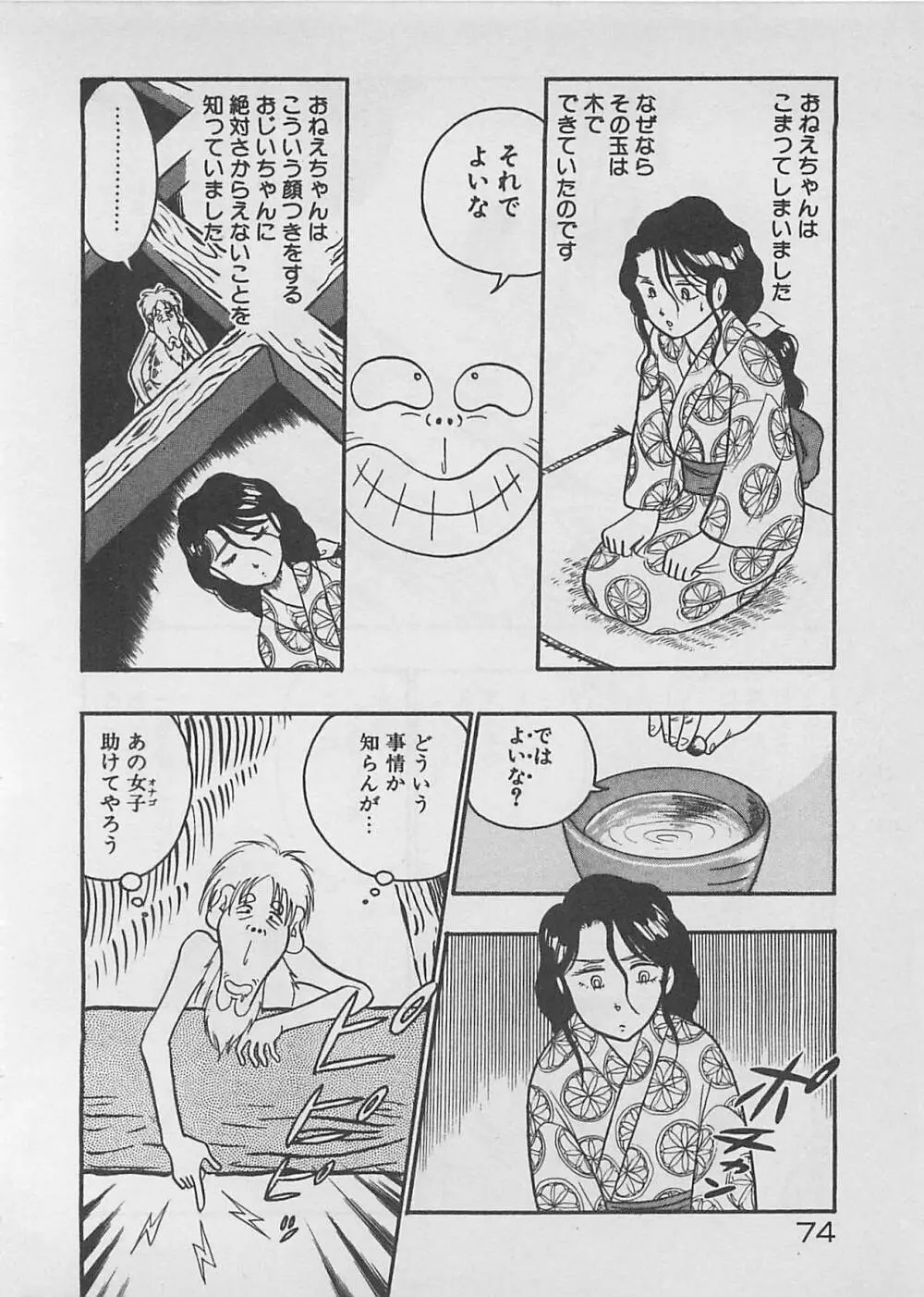 ムードをだして Page.76