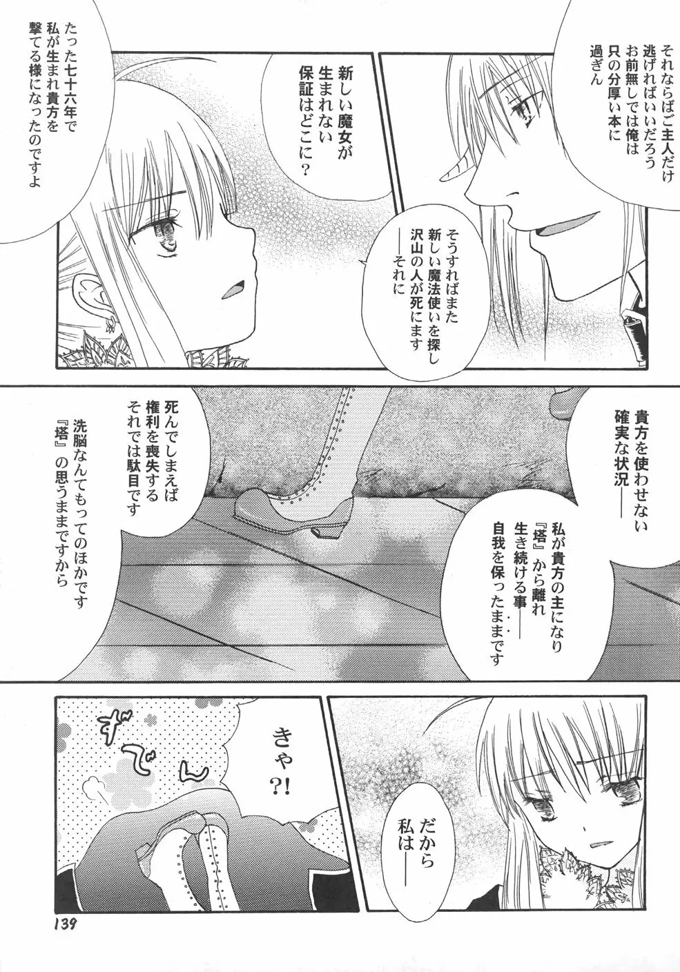 IN THE SKIRT -イン・ザ・スカート- Page.145