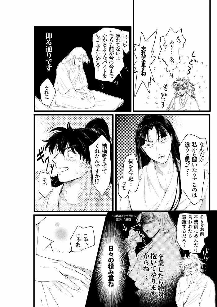 初夜焦燥 Page.7