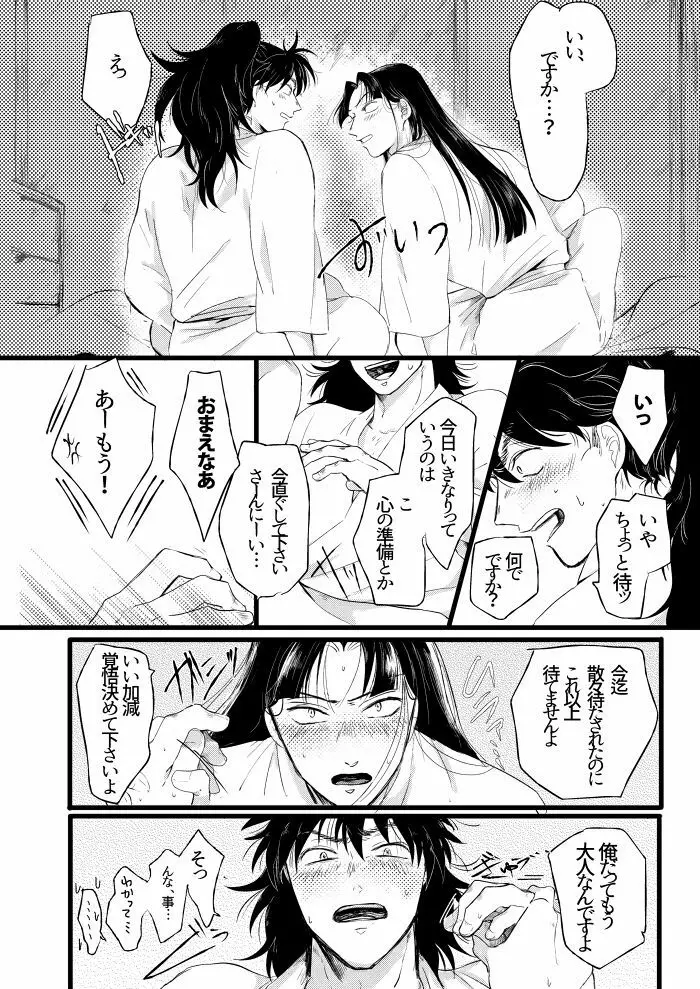 初夜焦燥 Page.8