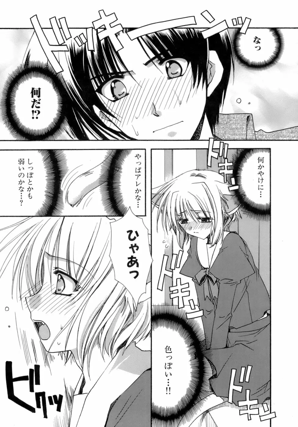 濡れた翼 Page.13