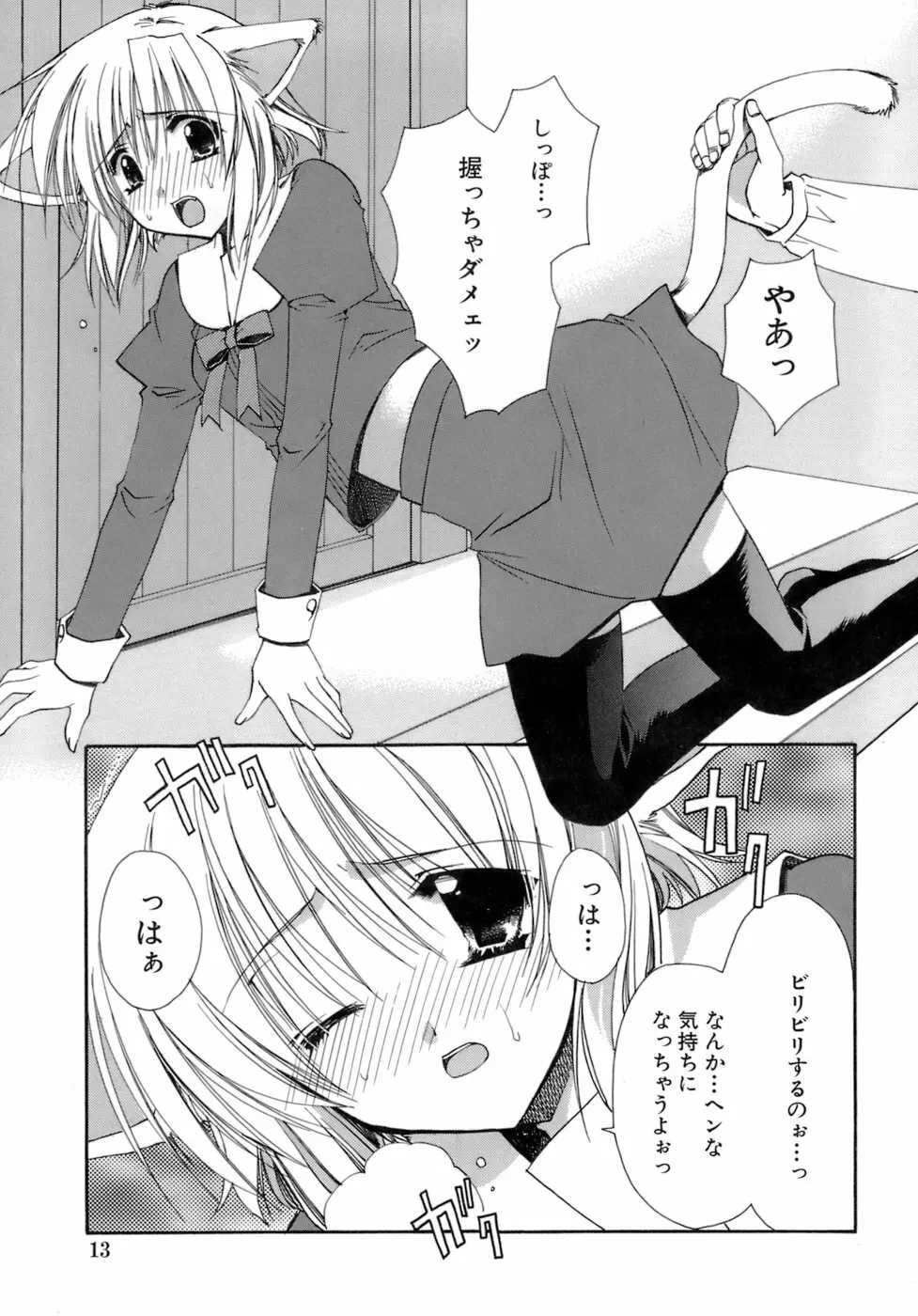 濡れた翼 Page.14