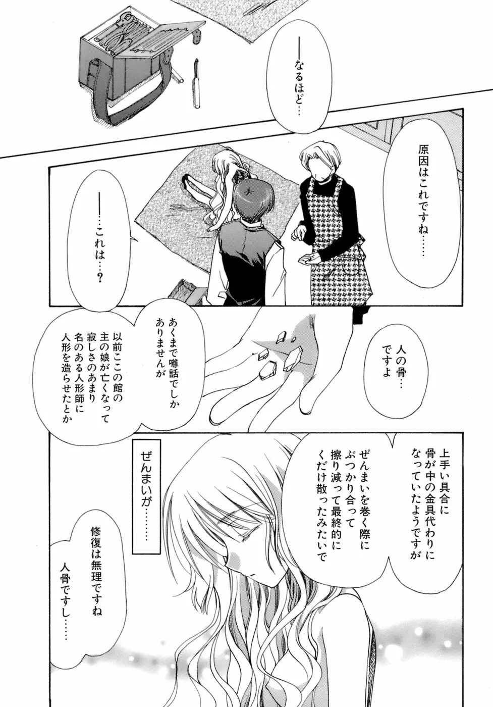 濡れた翼 Page.162