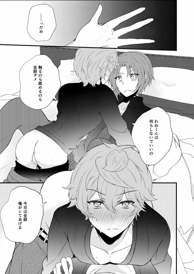 【Web再録/レオいず】全部アンタの所為だから&通販のお知らせ Page.12