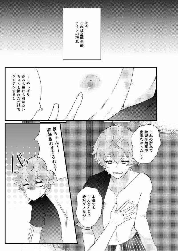 【Web再録/レオいず】全部アンタの所為だから&通販のお知らせ Page.2