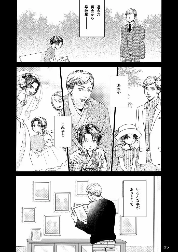 【web再録】まだ恋は始まらない 総集編３【R‐１８】 Page.35