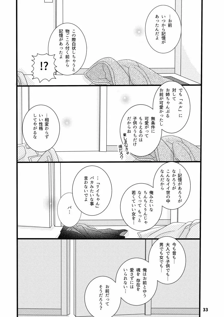 【web再録&お知らせ】セーラー服ときかん坊1【R‐18】 Page.33