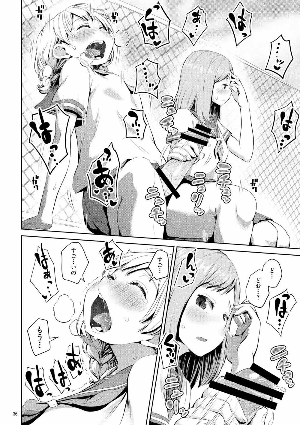 ちんこが生えたらどうするか Page.36