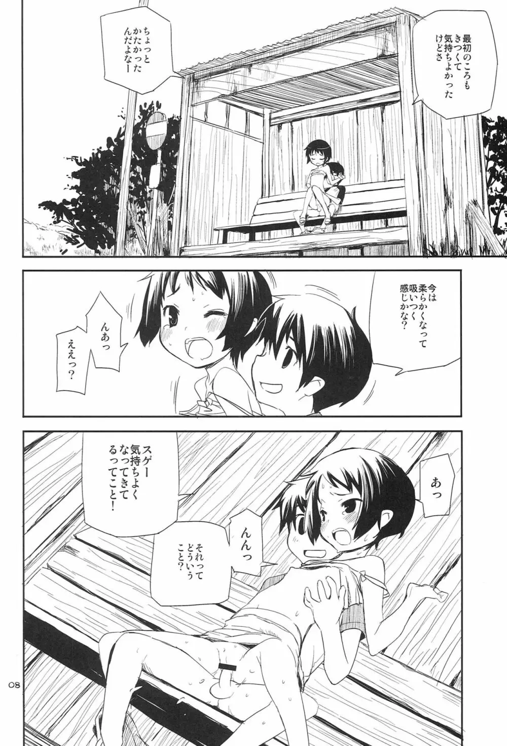 なつやすみ Page.7