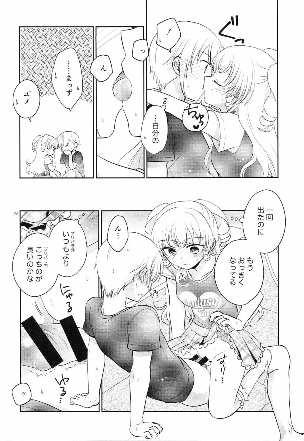 お兄ちゃんは心配症 Page.27