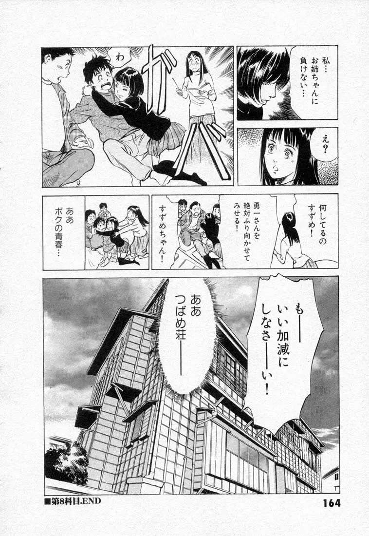 東大受験専門寮 -ああつばめ荘- Page.168