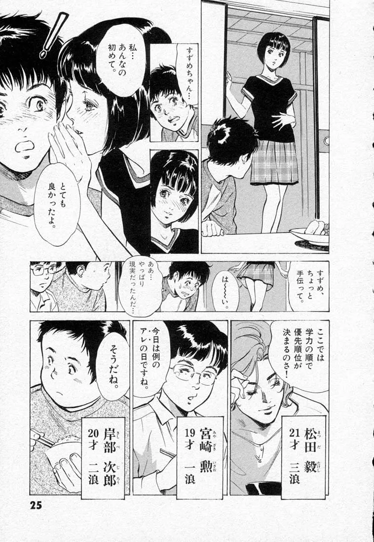 東大受験専門寮 -ああつばめ荘- Page.29