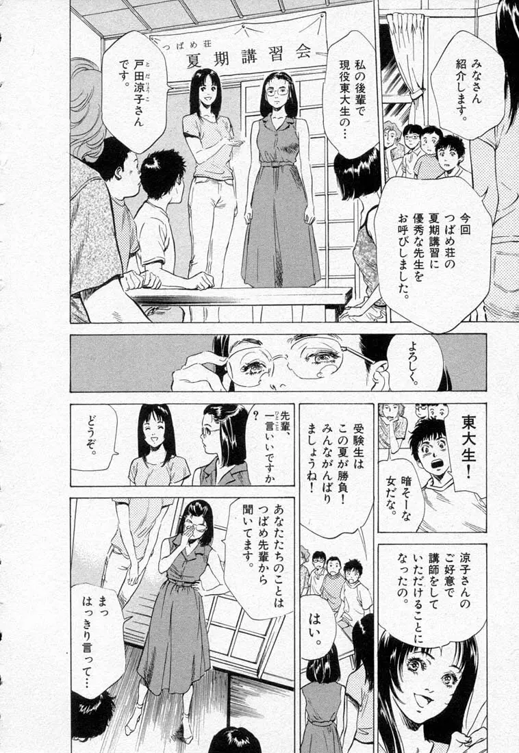 東大受験専門寮 -ああつばめ荘- Page.88