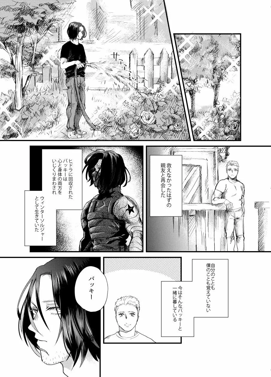 【ステバキ】web再録 Page.3