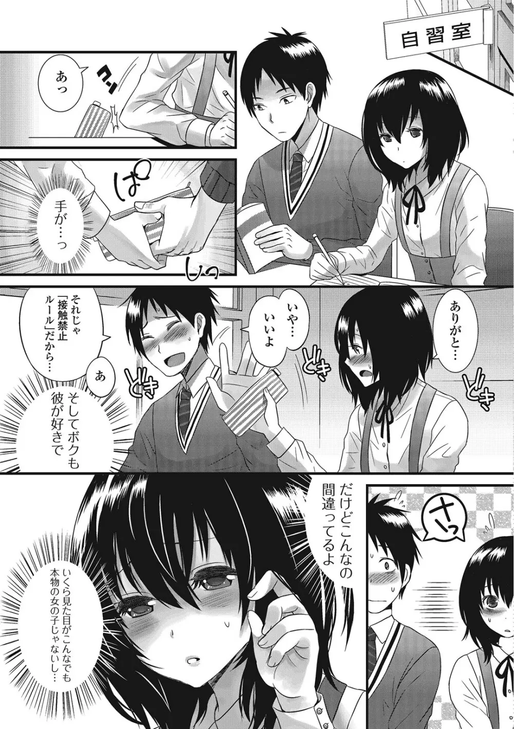 男の娘ろまんす Page.24