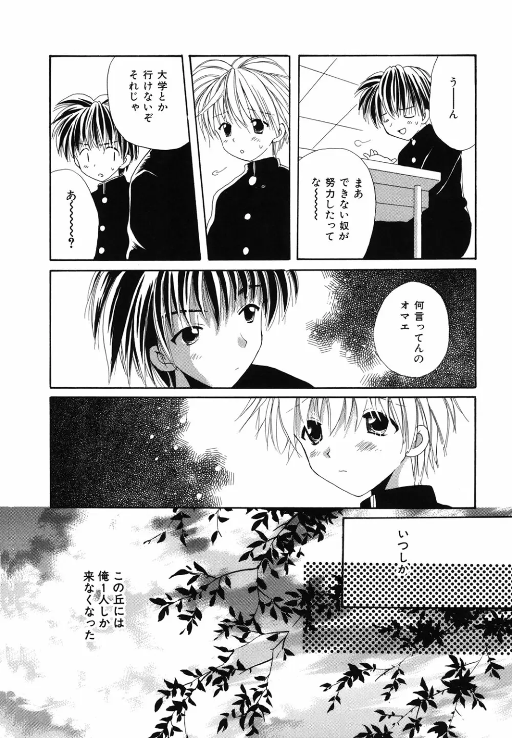 おとこのこの、そこ。 新装版 Page.125