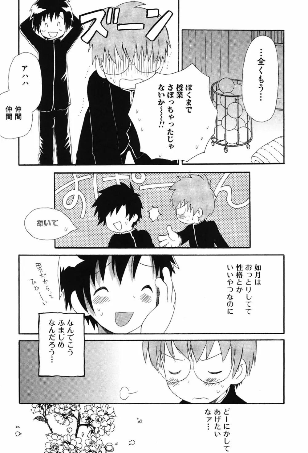 おとこのこの、そこ。 新装版 Page.70