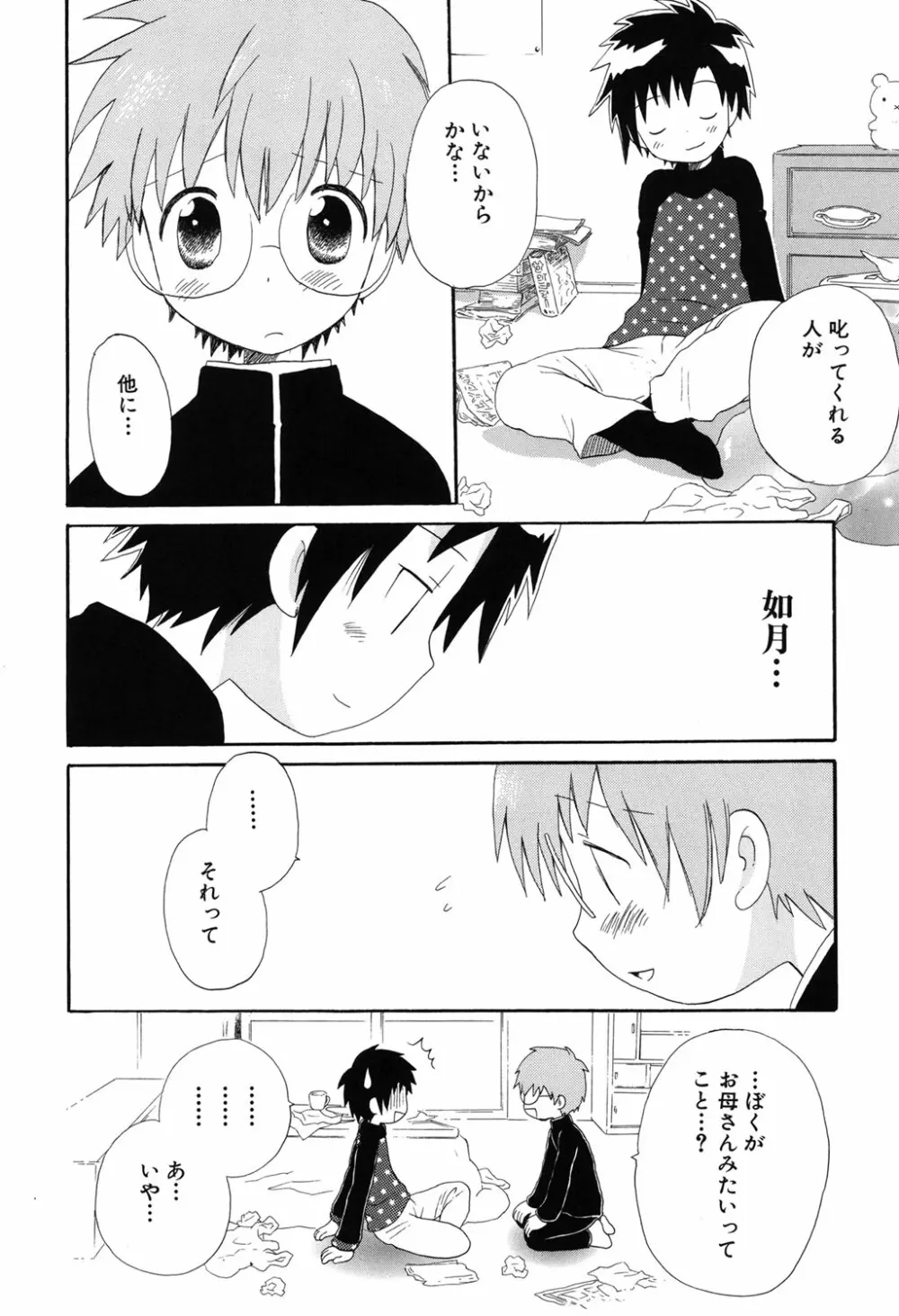 おとこのこの、そこ。 新装版 Page.75