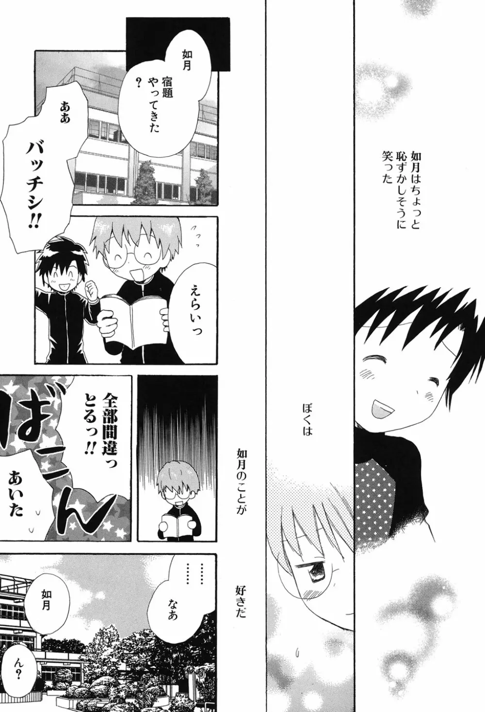 おとこのこの、そこ。 新装版 Page.76