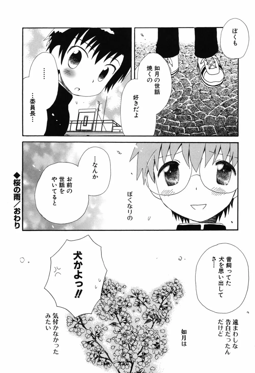 おとこのこの、そこ。 新装版 Page.77