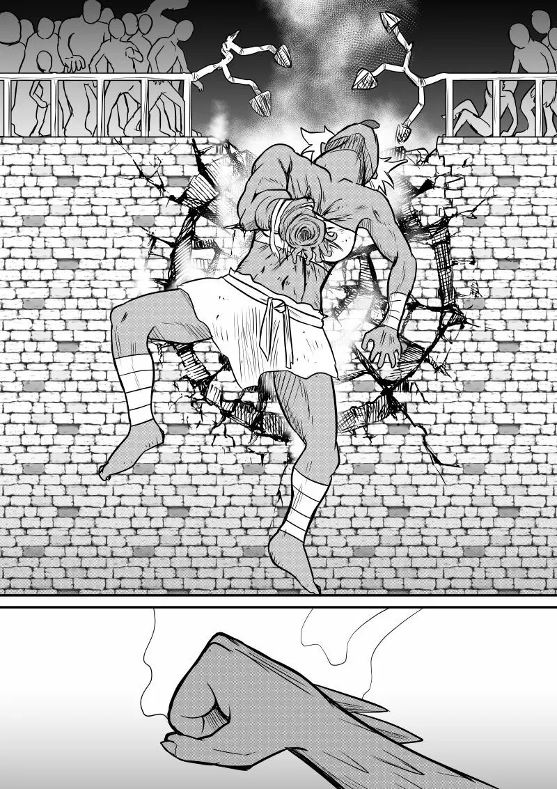 イマジンファイターズEP3～竜人VS巨人～ Page.49