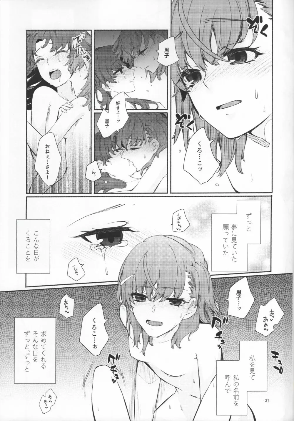 Romance -体温で溶かして- Page.36