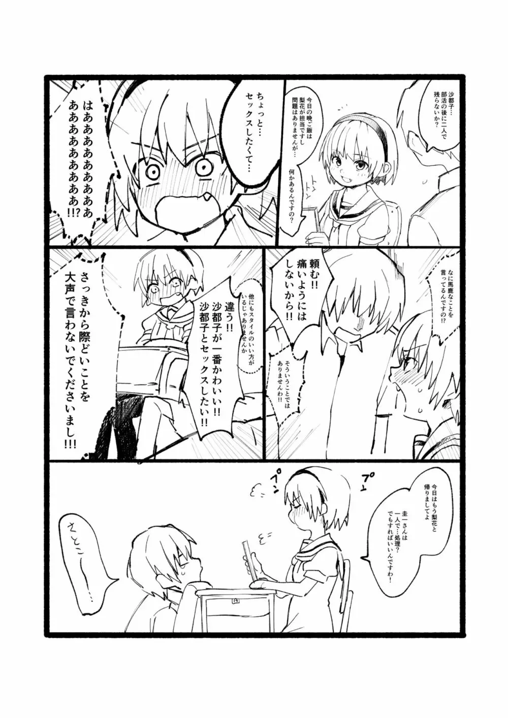 沙都子とセックスする本 Page.2