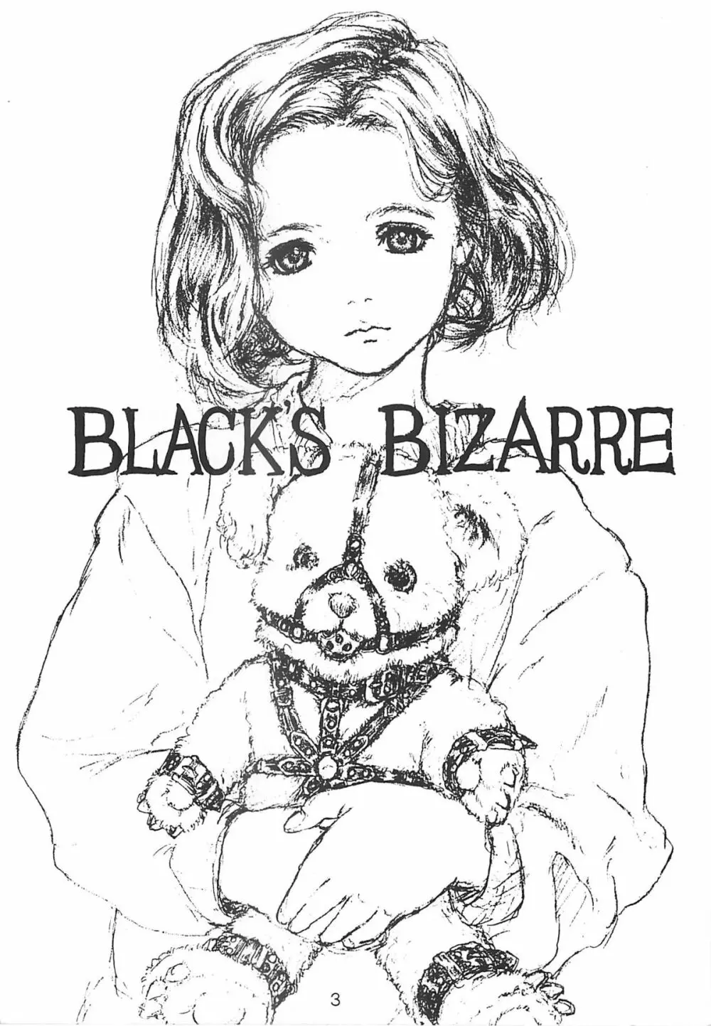 ] BLACK'S BIZARRE Page.2