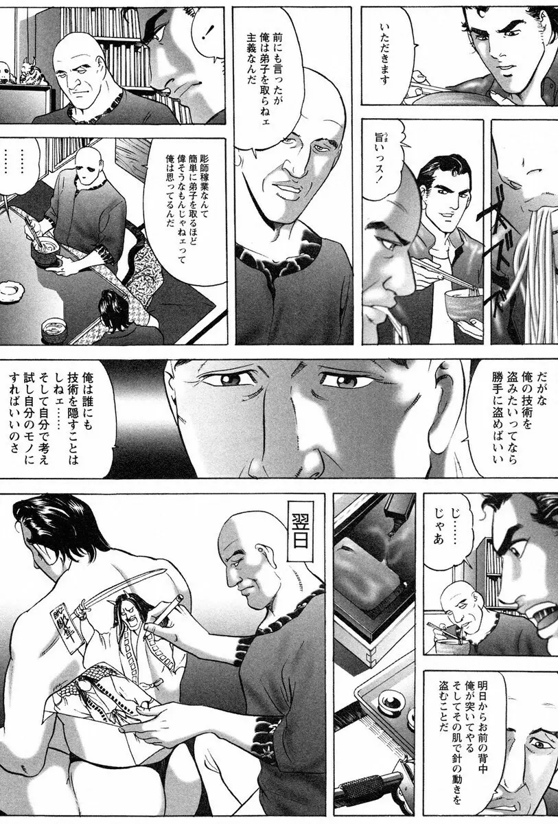 文身百華艶 第01巻 Page.120