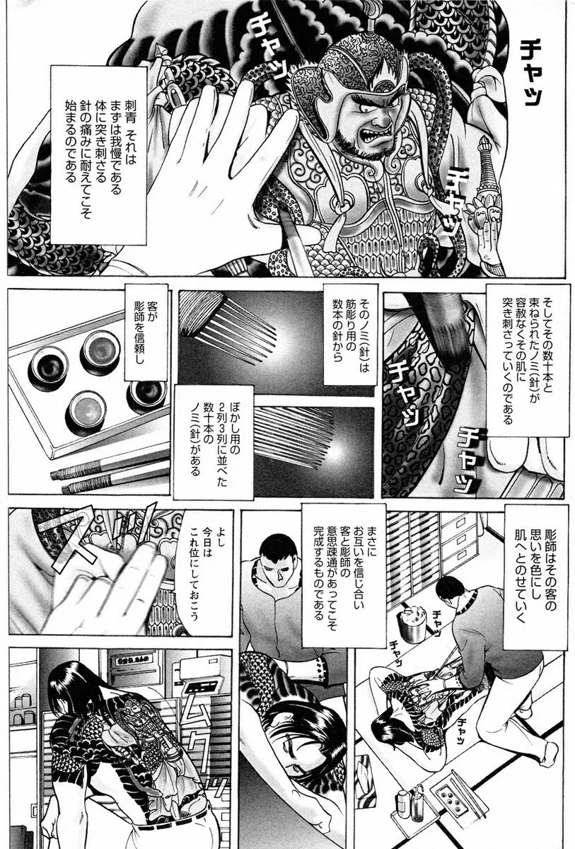 文身百華艶 第01巻 Page.8
