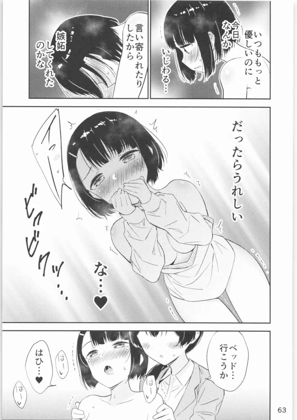 もしも女顔の男の子が女の子の体になったら Page.61