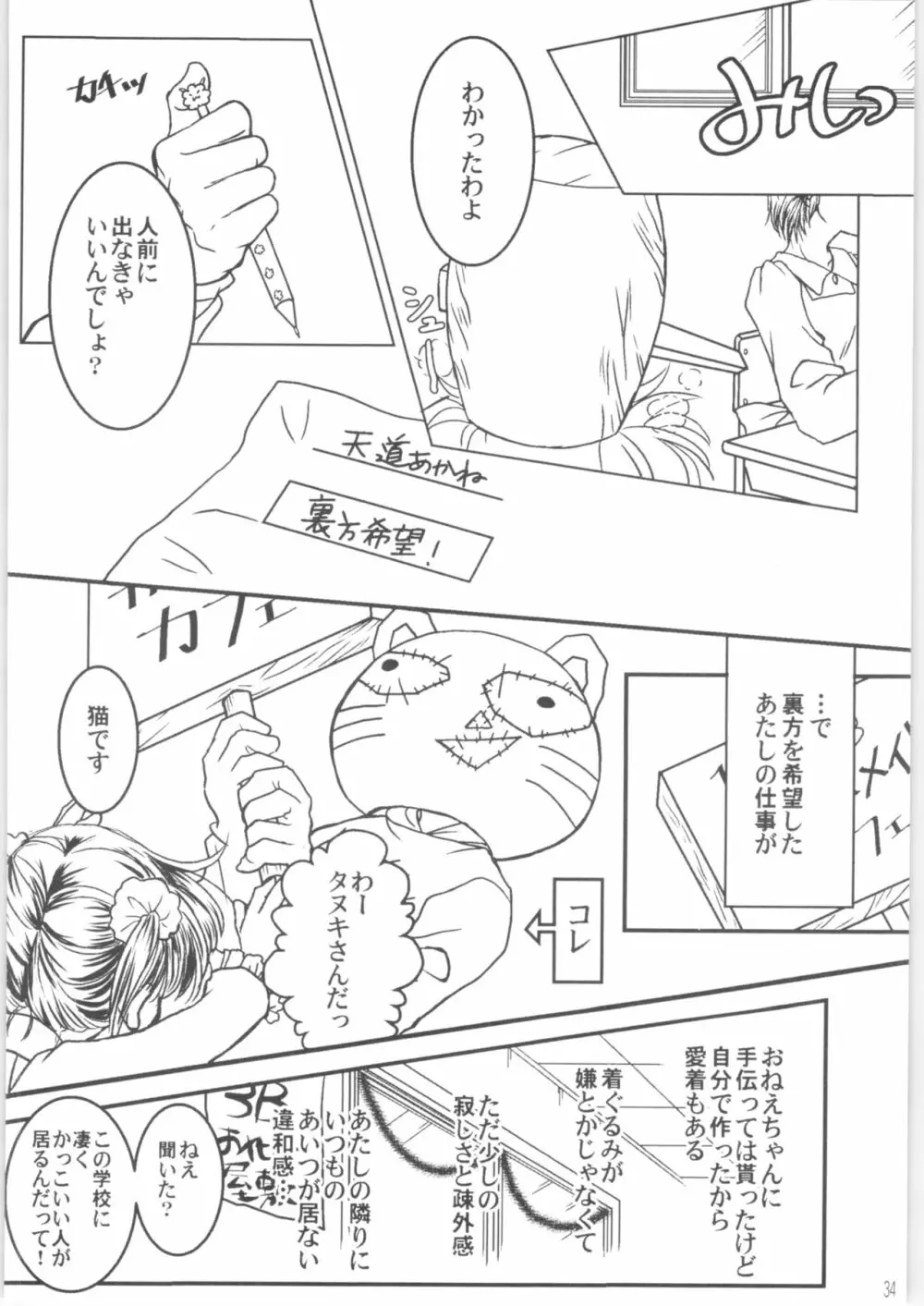 許婚が猫になりまして。 Page.33