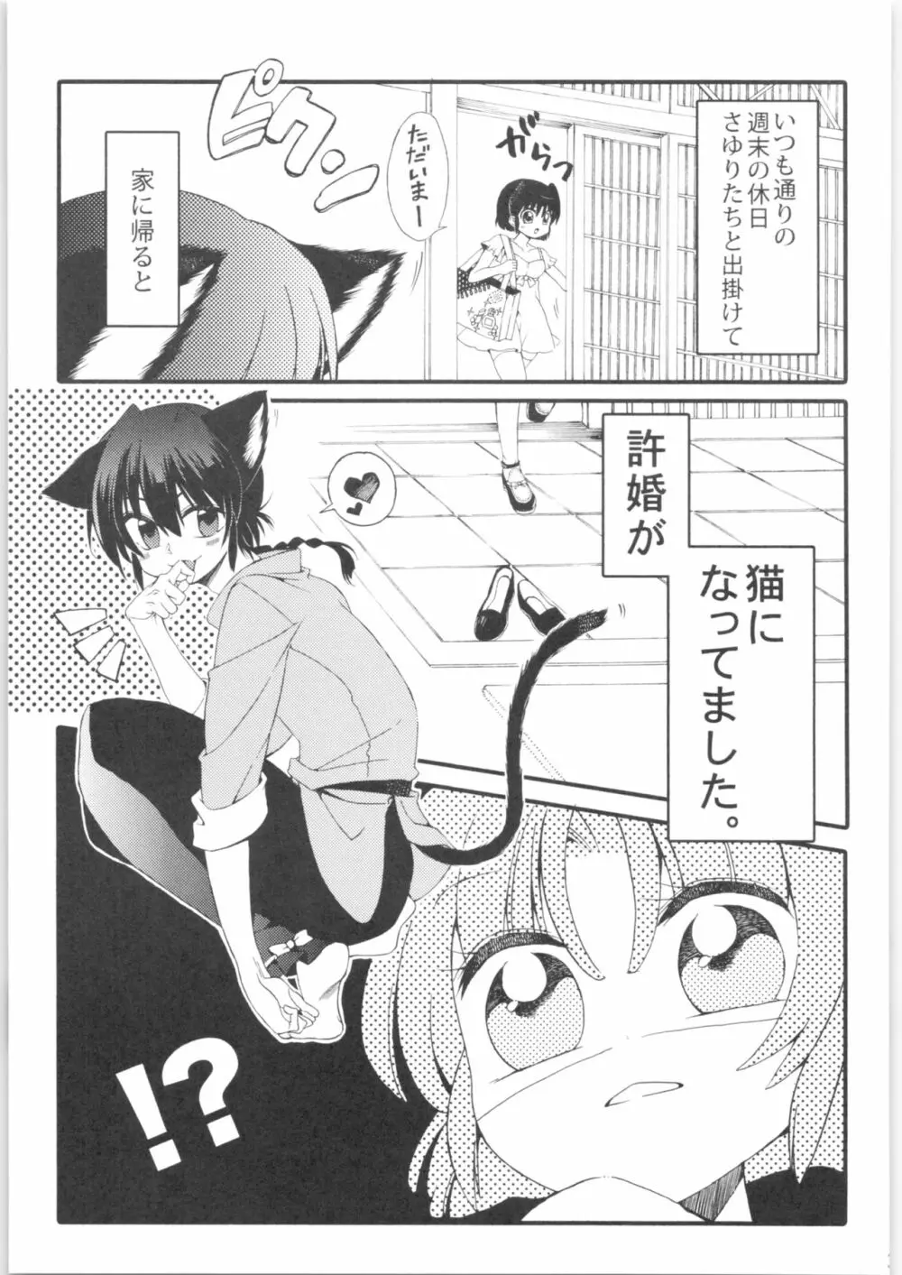 許婚が猫になりまして。 Page.38