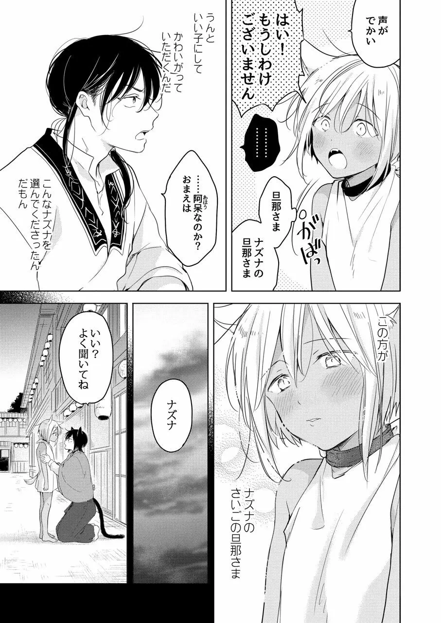 【再録集】たぶんきっと、明日のナズナは Page.13