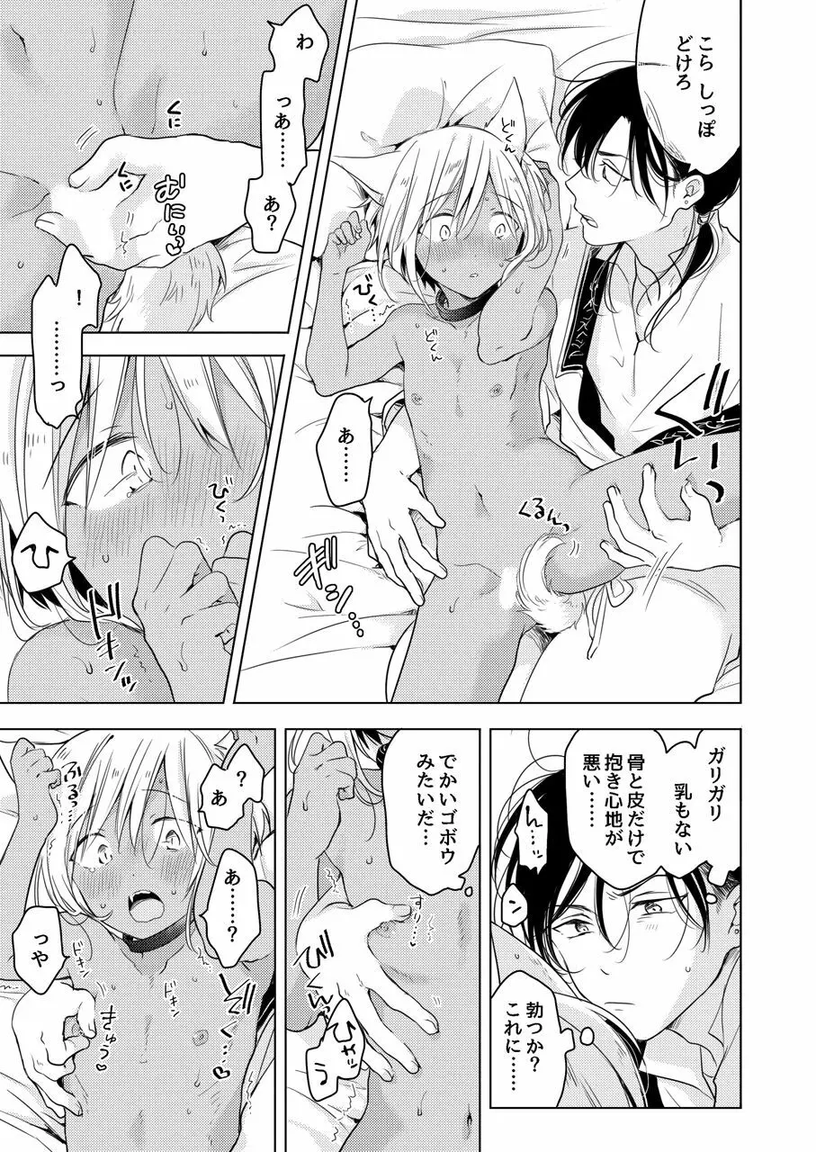 【再録集】たぶんきっと、明日のナズナは Page.19