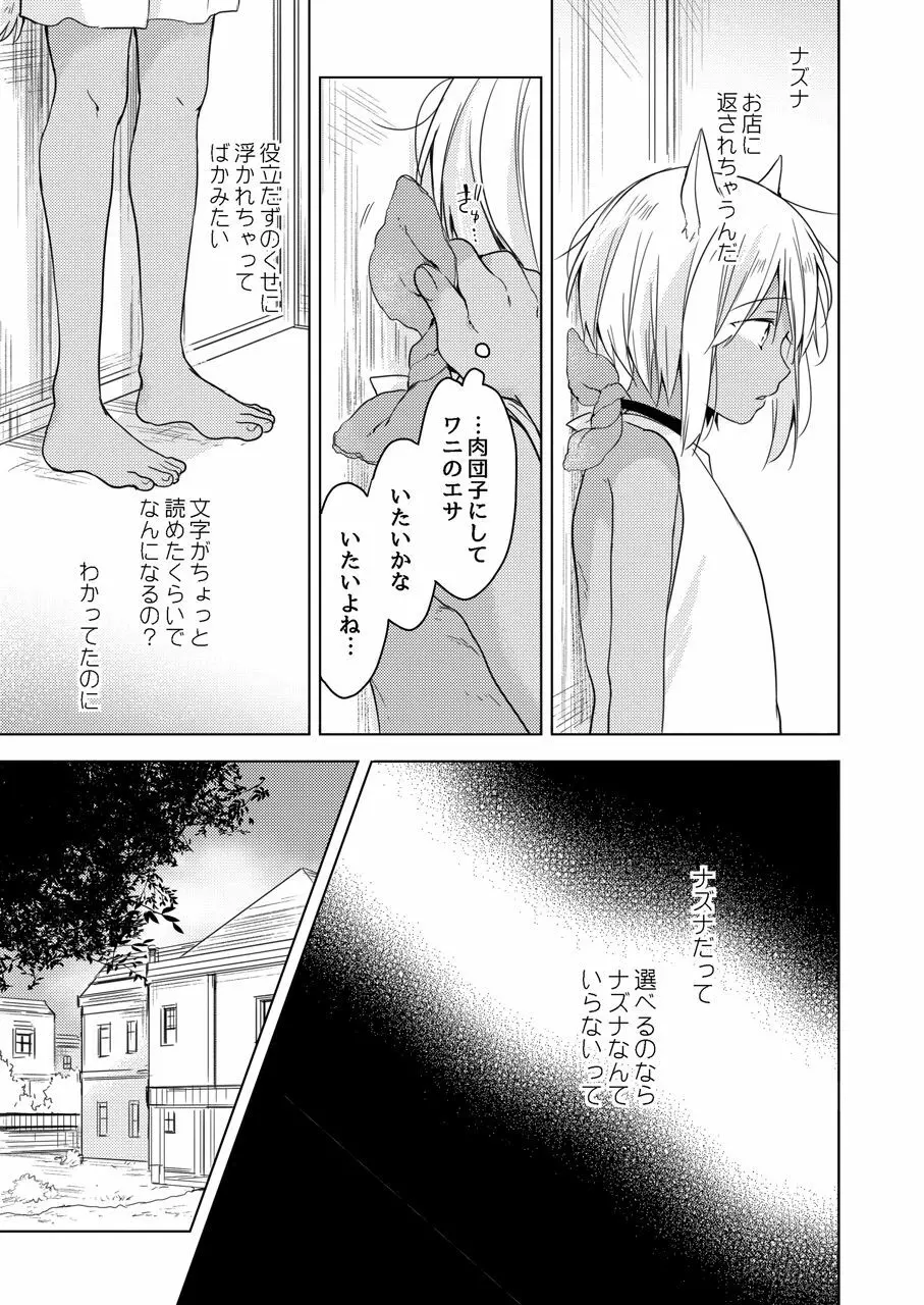 【再録集】たぶんきっと、明日のナズナは Page.49