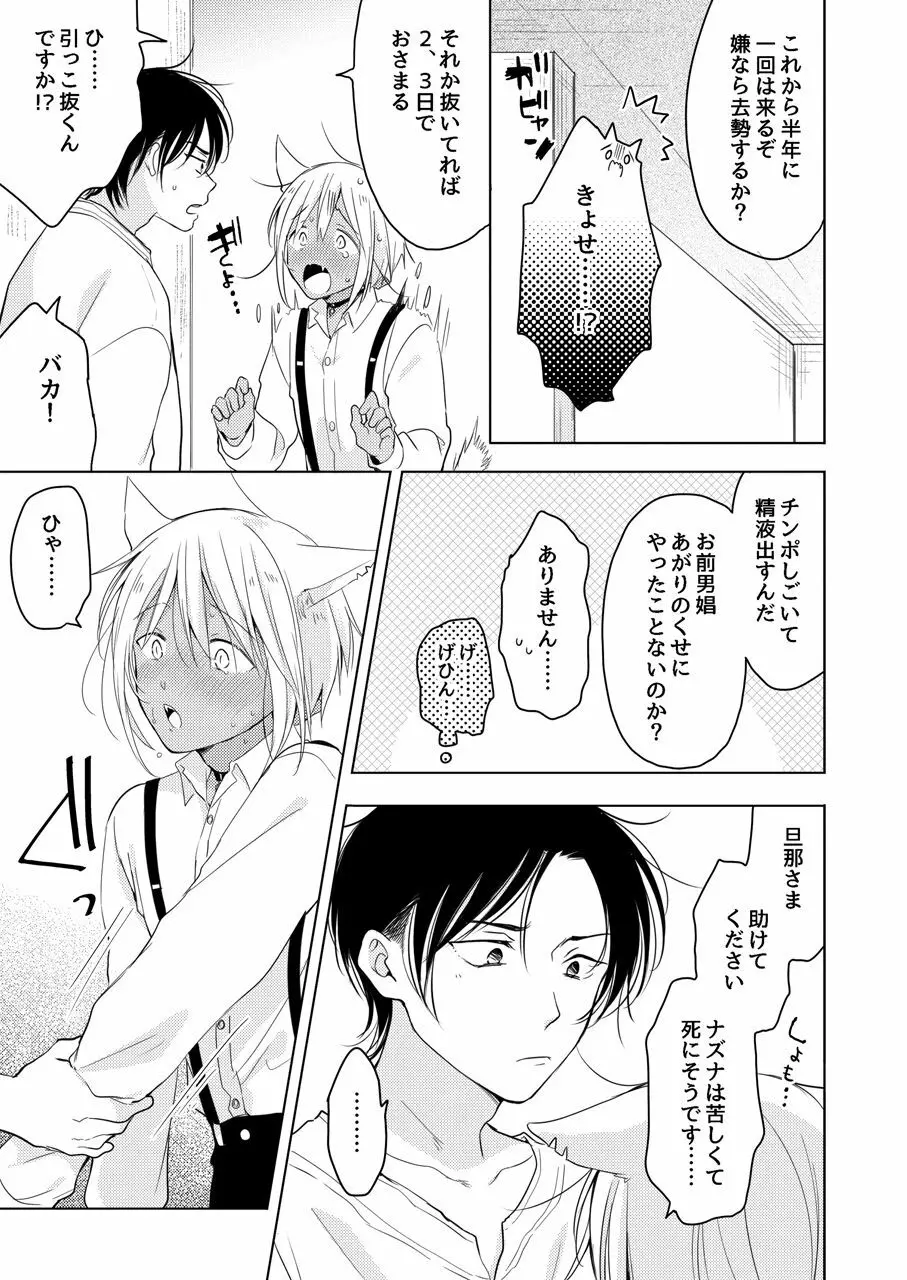 【再録集】たぶんきっと、明日のナズナは Page.83