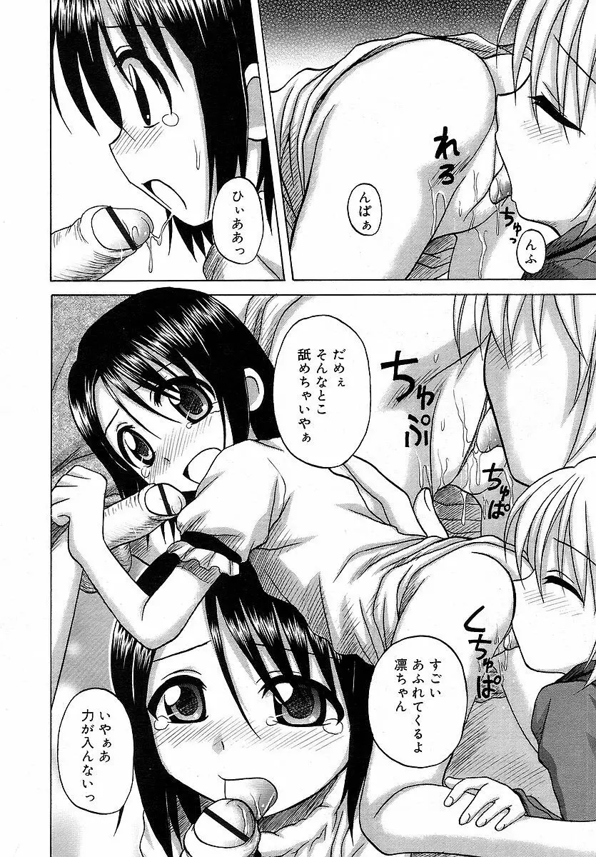 Comic RIN Vol. 16 2006年 4月 Page.250