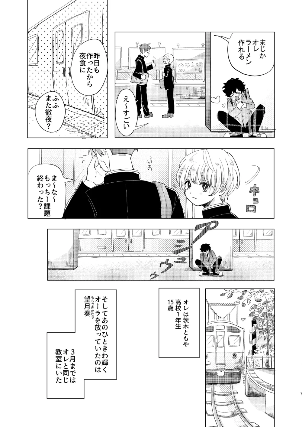 サキュバス♂と不器用なフタリ Page.7