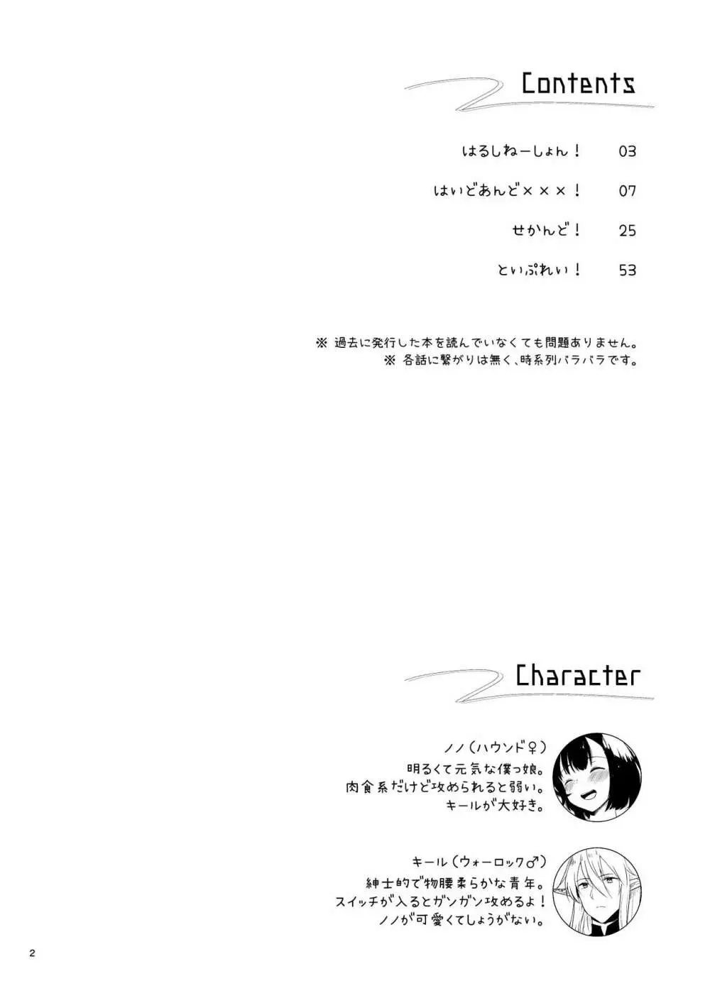 ぼくらのにちじょう Page.4