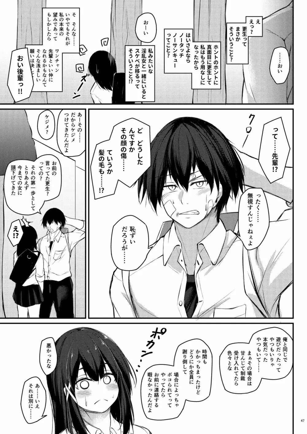 後輩風紀委員による不良先輩の更生方法 Page.46