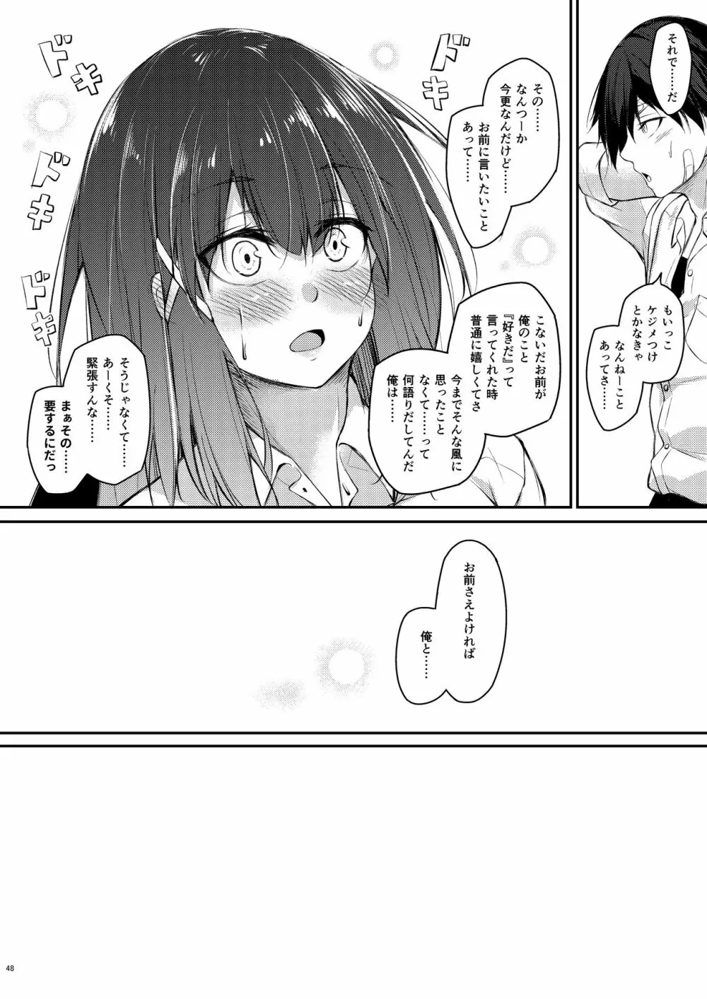 後輩風紀委員による不良先輩の更生方法 Page.47