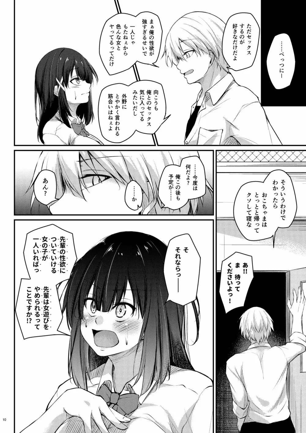 後輩風紀委員による不良先輩の更生方法 Page.9