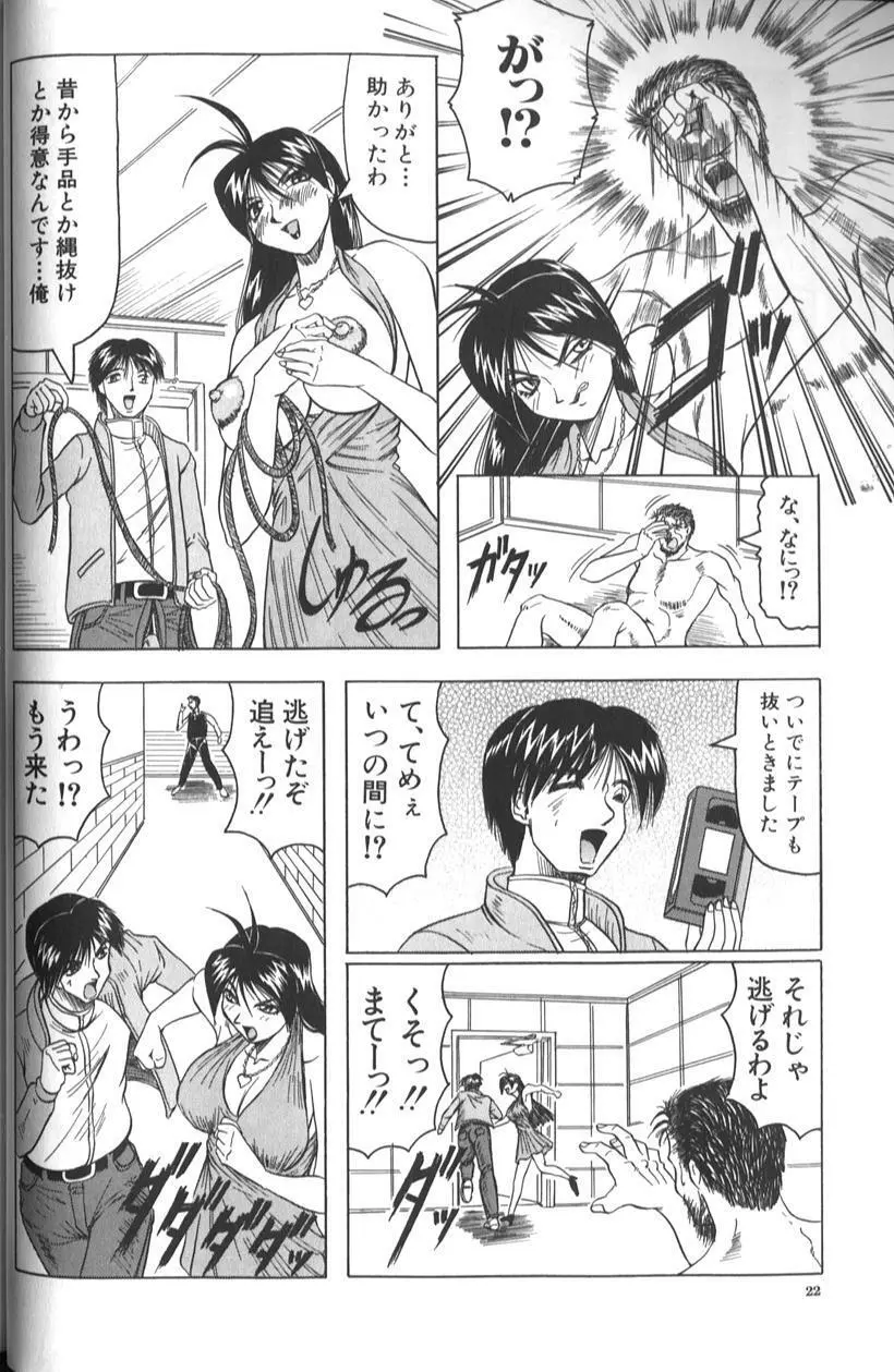 女神探偵 -VINUS FILE- Page.28
