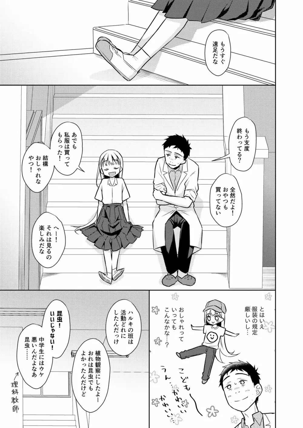 TS少女ハルキくん 3 Page.10