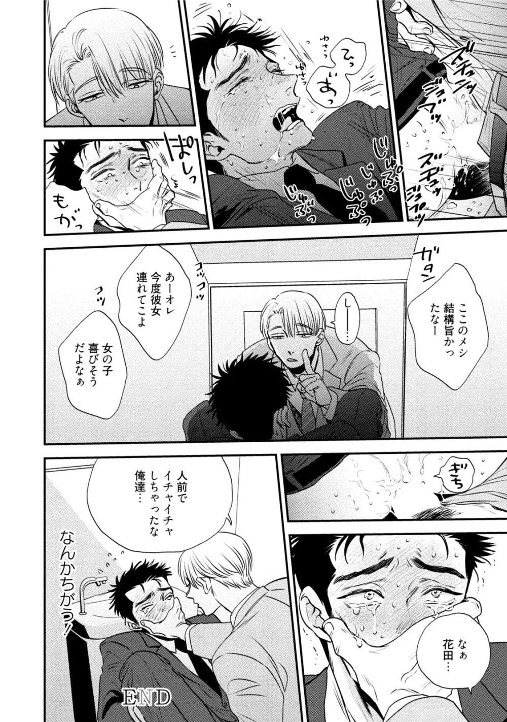 蝶と花の関係性 Page.178