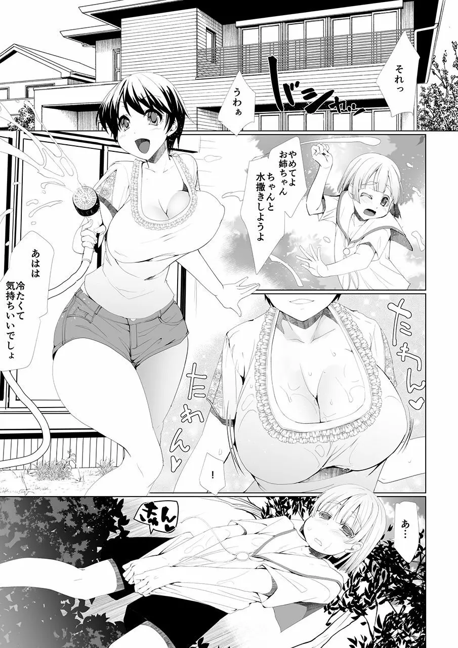 巨乳のお姉ちゃんは好きですか? FUNF Page.2