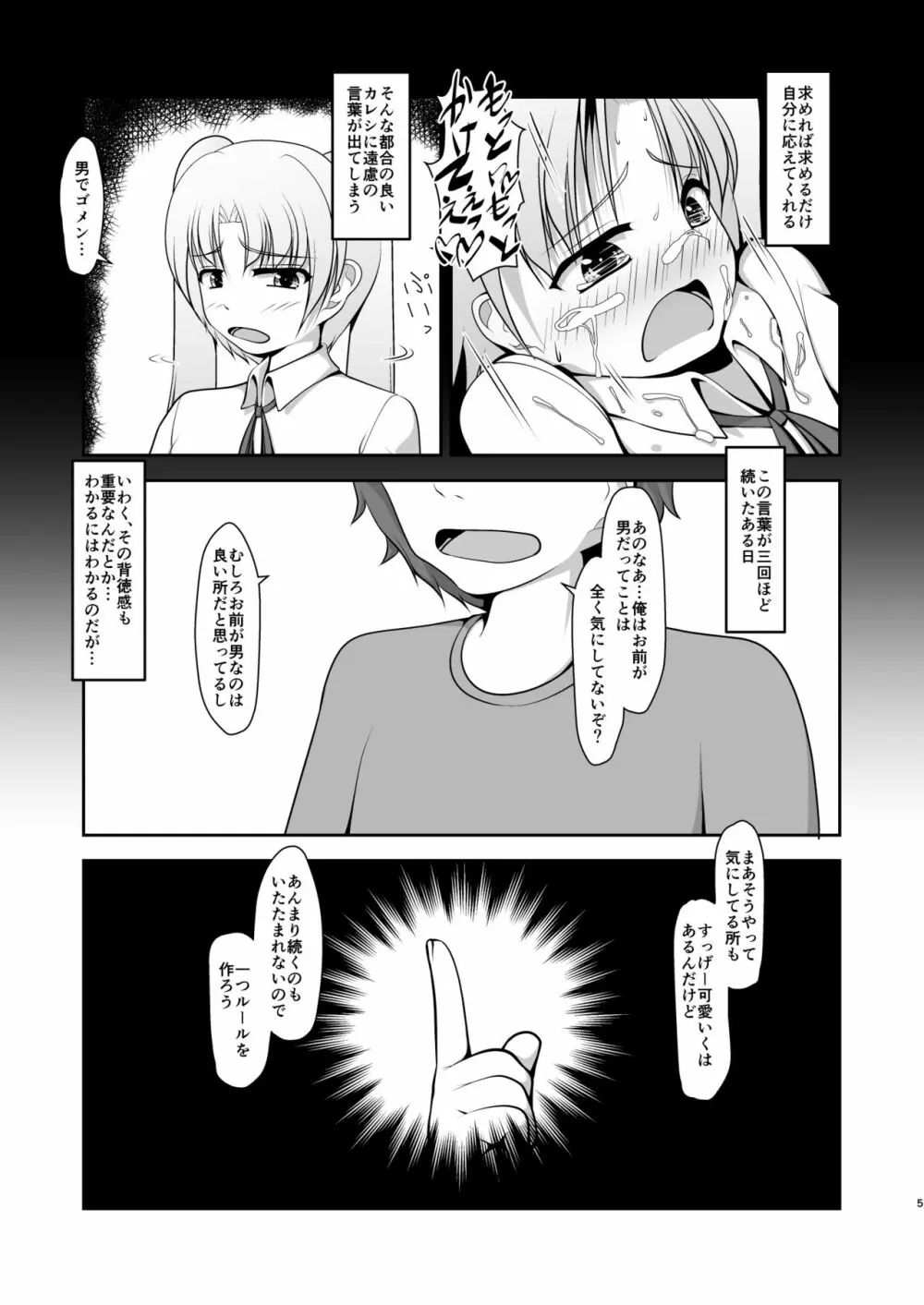 男でゴメン♂ Page.5