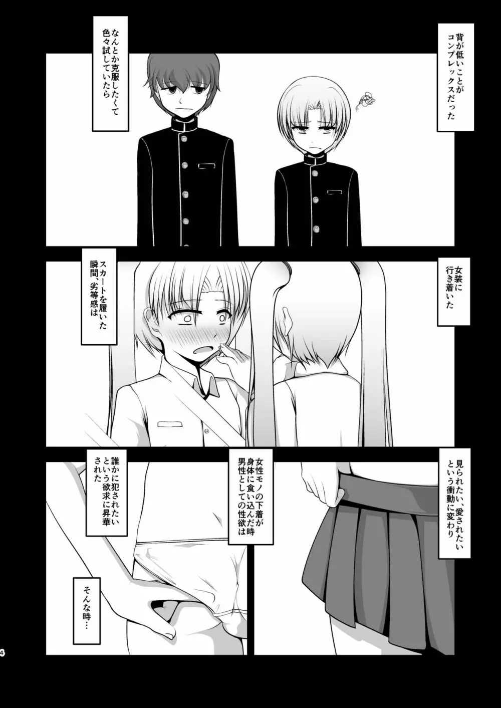 男なんですが Page.4